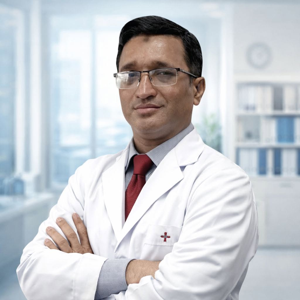 ডা. মো. রিফাত জিয়া হোসেন — অনকোলজিস্ট