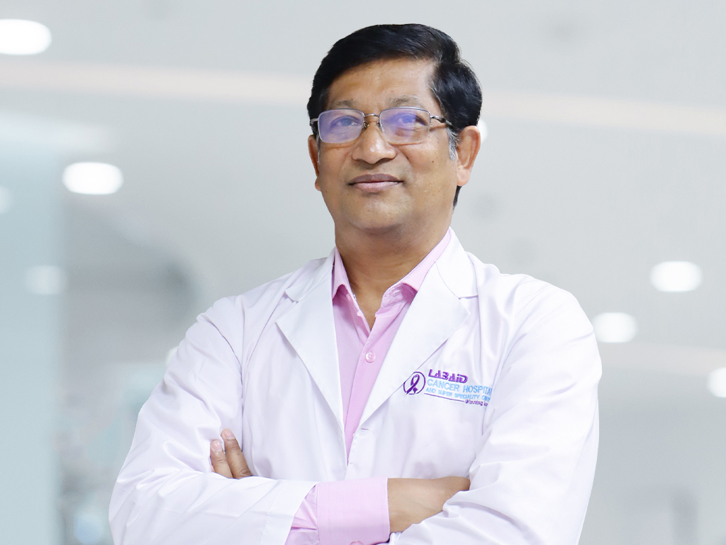 অধ্যাপক ডা. কাজী মুশতাক হোসেন — অনকোলজিস্ট