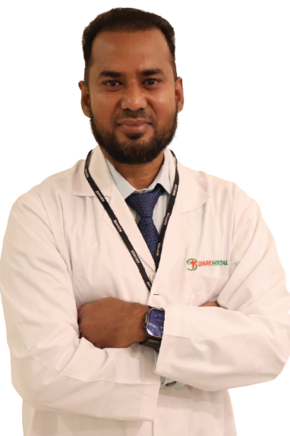 কর্নেল ডা. এস. এম. রোকনুজ্জামান — অনকোলজিস্ট